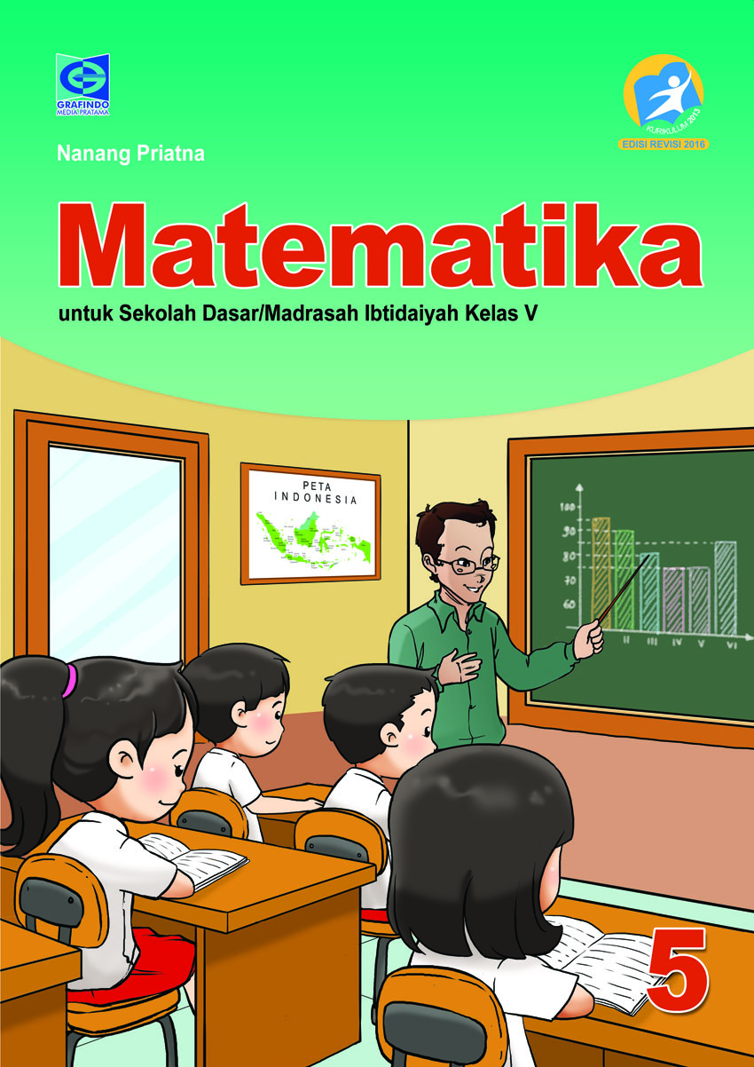 E-book Buku Siswa Aktif dan Kreatif Belajar Matematika 5 – Grafindo