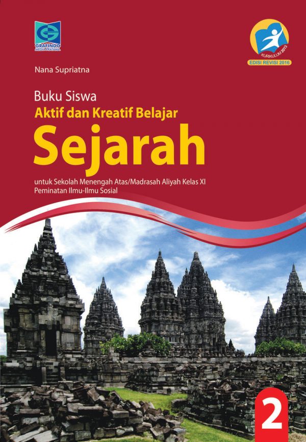 Buku Paket Sejarah Indonesia Kelas 10 Semester 1 Kurikulum 2013
