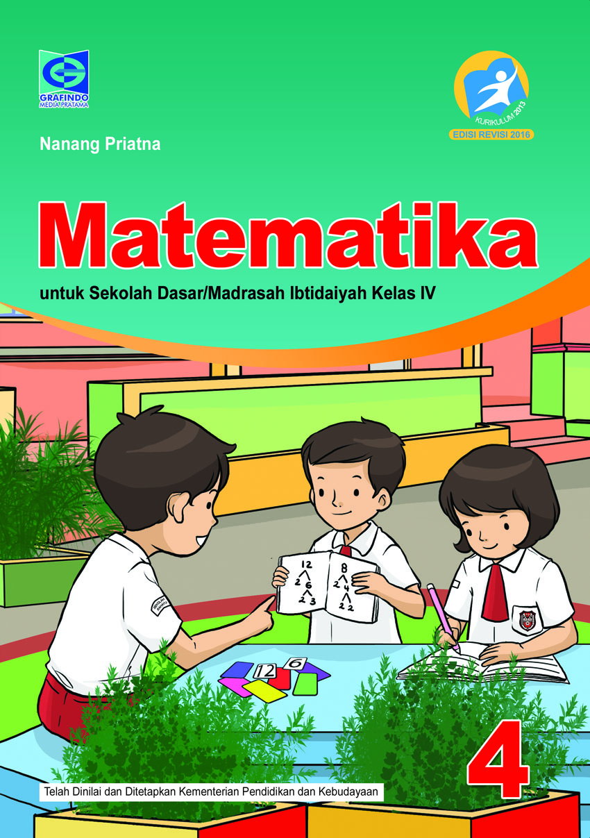 Kunci Jawaban Buku Paket Matematika Kelas 4 Semester 1 Sanjau Soal Latihan