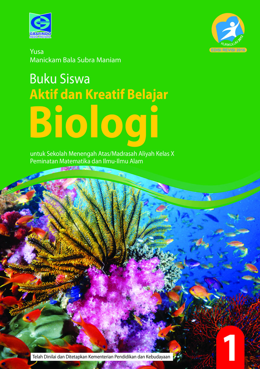 Buku Biologi Kelas 12 Kurikulum 2013 Revisi 2016 Pdf