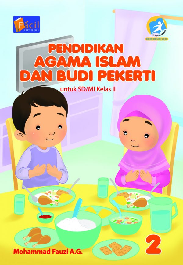 E Book Pendidikan Agama Islam Dan Budi Pekerti 2 Grafindo Media Pratama