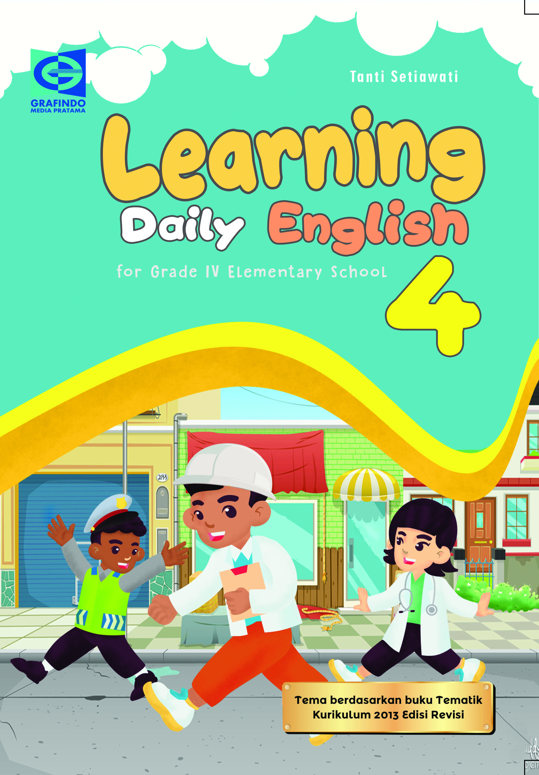 Buku Bahasa Inggris Kelas 4 Kurikulum 2013