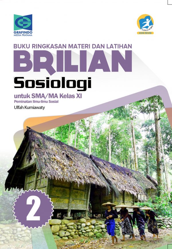 E Book Buku Ringkasan Materi Dan Latihan Brilian Sosiologi Xi Grafindo Media Pratama